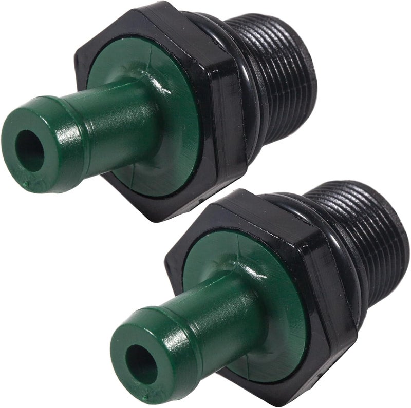 LYNSHINE 0450350 11810-6N202 For Nissan Pathfinder Frontier Altima PCV Valve 2.5l Infiniti G25 Qx505680,Armada NV2000,2500,3500 Qashqai Rogue Sentra Titan Xd X-trail 1.6l1.8l 2.0l3.5l 3.8l 4.0l 5.6l 2PCS - Image 1